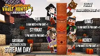 Stream Day Finale | Vault Hunters Modded Minecraft