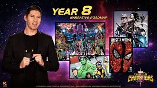 Year 8 Narrative Roadmap | Marvel Contest of Champions