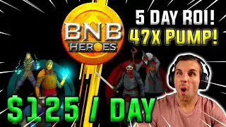 BNB HEROES BEGINNERS GUIDE | NEW Play to Earn NFT Game $BNBH 47x + Oracle + BNB Rewards + 5 Day ROI!