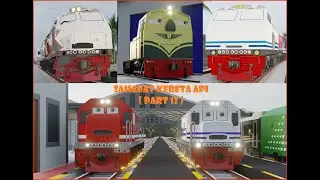 SAHABAT KERETA API (PART 12) | 