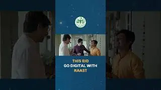 Go digital with Eidi by registering yourself on #Raast! #Shorts #Reels #DigitalPayments