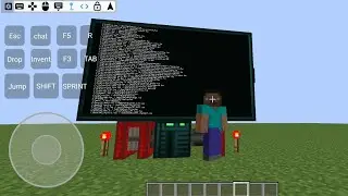 MINECRAFT COMPUTER MOD ON ANDROID | MCINABOX