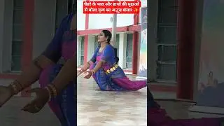 Bharatnatyam Dance &ndash; Where Every Gesture Tells a Story 🙌💃#kvnews #kvs #amazingdance #shiva #mahadev