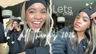 Chatty all things 2026! | letting go of pressure | intentional living + cool news! | Yani Dorsey 
