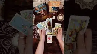 Gegenüber Legung  ,,  Die Maske der Selbsttäuschung 🪞-was  die Karten zeigen 🔮‘‘#tarot #tarotkarten 
