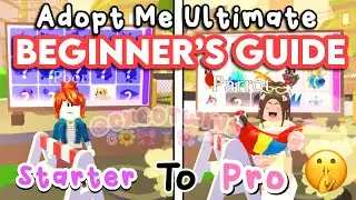 🪄*ULTIMATE* Adopt Me BEGINNER&rsquo;S GUIDE (Get Rich)💰Its Cxco Twins