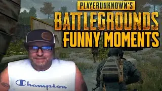 PLAYERSUNKNOWN: BattleGrounds FUNNY MOMENTS!