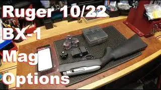 Варианты магазинов Ruger 10/22 BX-1 &mdash; переходник на 2/3 патрона