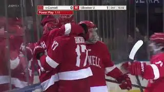 Highlights: Cornell Men's Hockey vs. Boston University (11/25/23)