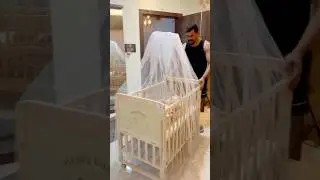 mini vlog ❤️ Rudransh r karone parcel #babyhug #firstcry #parcel #crib #babybed #newborn #assam