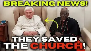SECRET REVELATION: CARDINAL SARAH and BENEDICT XVI stopped FRANCIS!