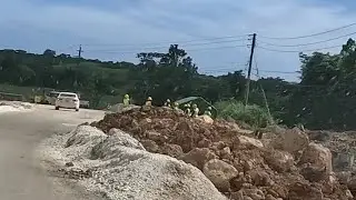 TOUR DRIVE WITH ME //FROM GOLDEN GROVE TO MORANT BAY ROAD PROJECTS ST THOMAS JAMAICA 🇯🇲