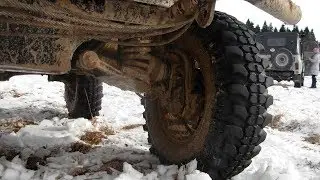 #УАЗ и #НИВА против #Трактор #Беларус #offroad