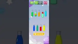 water sort puzzle liquid | super expert level 13 #shorts
