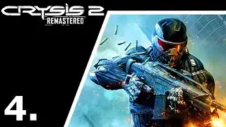 CRYSIS 2 Remastered PS5 - Part 4 Lab Rat - No Commentary Gameplay