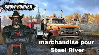 marchandise pour Steel River #5 (Snow Runner)