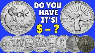 Top 10 Most Sought &ndash; After Rare Quarters That Are Worth Big Money in 2025! Are They in Your Pocket?
