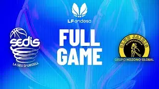 Cadi La Seu vs Hozono Global Jairis | Partido completo de baloncesto | #LFEndesa 2025-26