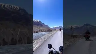 🏔️📍 | #bikeriding #uttrakhand #mana #spitivalley #ytviral #shortsviral #explore