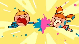 Princess Playtime - The Paintres - kids video