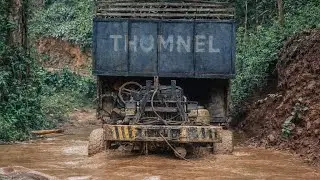 The rainy season in mountainous and rural areas is always a nightmare when transporting agricultura