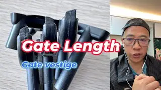 gate length | gate vestige | filling unbalance