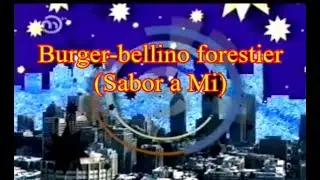 Burger bellino forestier
