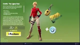 Purchasing Brand New &ldquo;Laguna Pack&rdquo; (Fortnite)