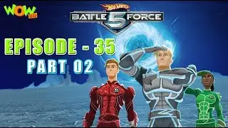 Hot Wheels Battle Force 5 - Deep Freeze - S2 E35.P2 - in Hindi