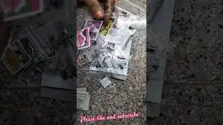 Flowers seed unboxing video from meesho