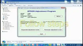 Resetter Epson L455 By Adjustment Program Download