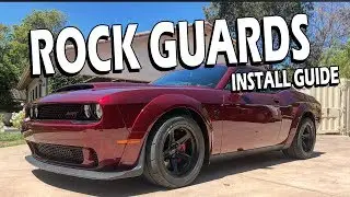 Challenger 18-23 Widebody DELUXE Rock Guards | ZL1 Addons