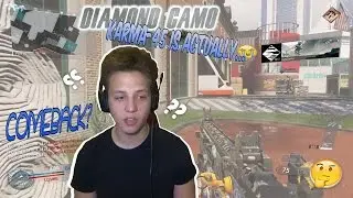 DIAMOND KARMA-45 BEST GUN?! Infinite Warfare Unlocking Solar #8