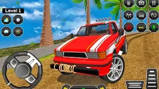 4x4 Offroad Jeep Driving Simulator: Drive SUV 4x4 Jeep Offroad Game #100! Android Gameplay