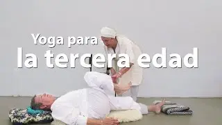 Yoga para la tercera edad #RezpiraLive