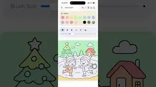 Christmas Coloring  - Color, trace & have fun! Kids and Adults #coloring #stressrelief #handwriting