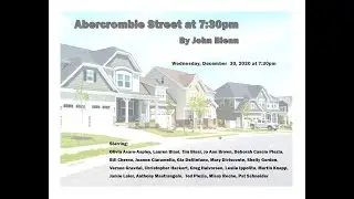 Ambercrombie Street at 7:30pm by John Blenn