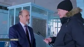 Аким города Серебрянск Сергей Гордиенко | Акимы