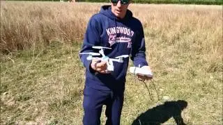 Prueba de vuelo en Exterior Tarantula x 1505 Xin Hai Hong en Espa&ntilde;ol