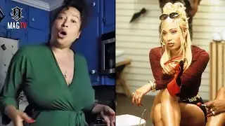Ronnie From Players Club Claps Troll Claiming She's Too Old To Wear Robe With Nothing Underneath! 👏🏽