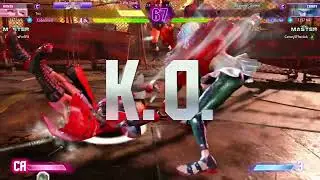 Street Fighter 6 First to 10 with Master  Cammy