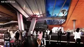 Oak View Group renderings of New Arena at Seattle Center