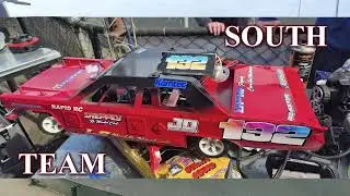 Hooked Racing At Leicester RCSL. Civil War. 1/8th Hot Rods Demo. 12/4/2025