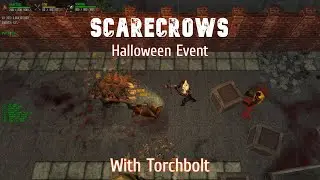 Dead Frontier &mdash; Torchbolt vs Scarecrows