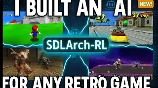 I Built an AI Training Environment That Runs ANY Retro Game