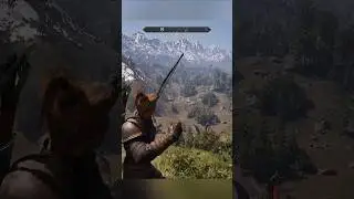 Oblivion Remastered Epic Kahjit Archer #shorts #oblivionremastered #gameshorts #theelderscrollsiv