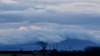 #sky #clouds #mountains #morning #snowdon #weather 