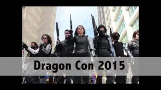 Dragon Con Authors and Cosplay!