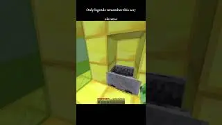 Only legends remember this 2017 elevator #minecraft #gaming #elevator #minecraft2017 #ogminecraft