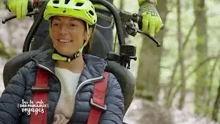 Sur la route des Fabuleux Voyages : VTT handisport dans les Hautes-Pyr&eacute;n&eacute;es